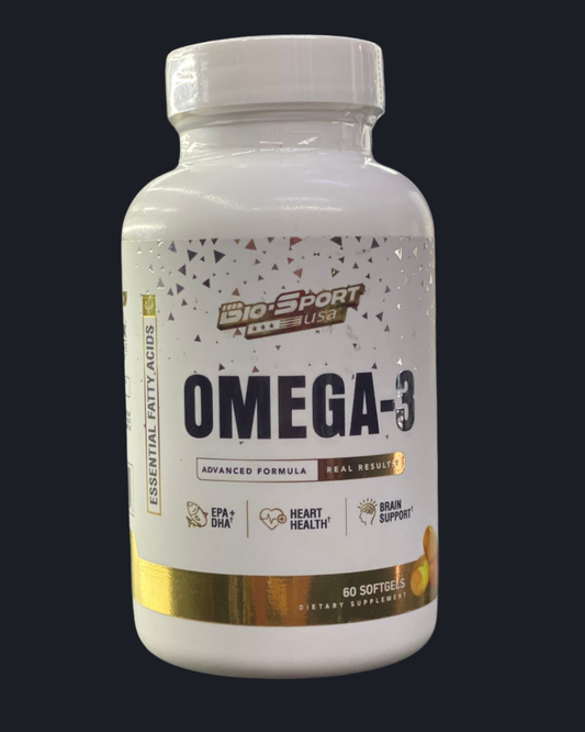 BIO SPORT OMEGA 3 (60 CAPS)