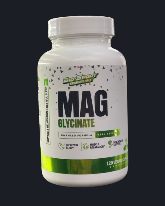 BIO SPORT GLICINATO DE MAGNESIO (120 CAPS)