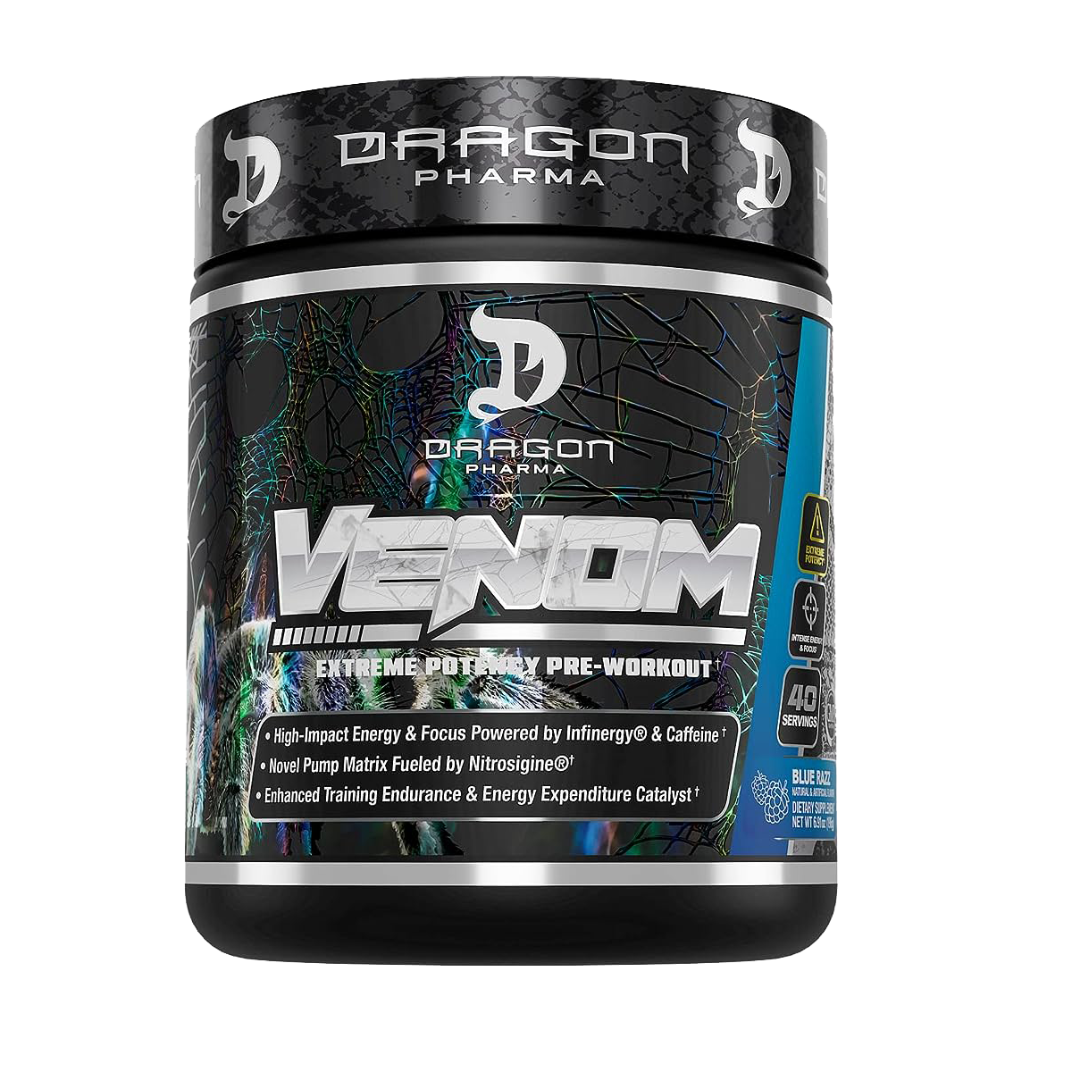 Dragon Pharma Venom Pre-Workout