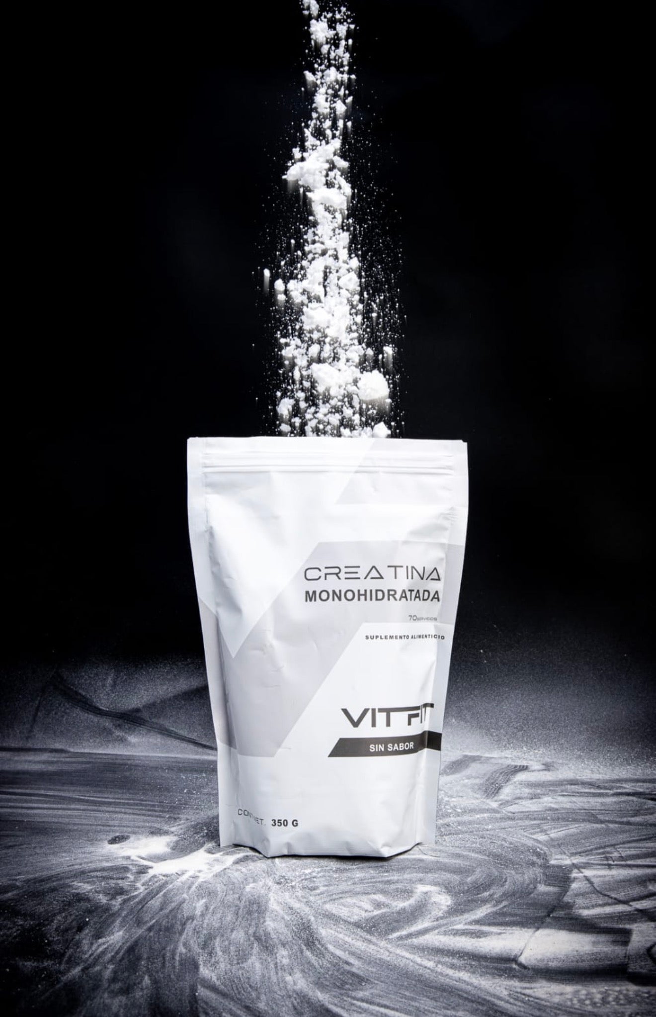 VIT FIT CREATINA MONOHIDRATADA (70 SERVICIOS)
