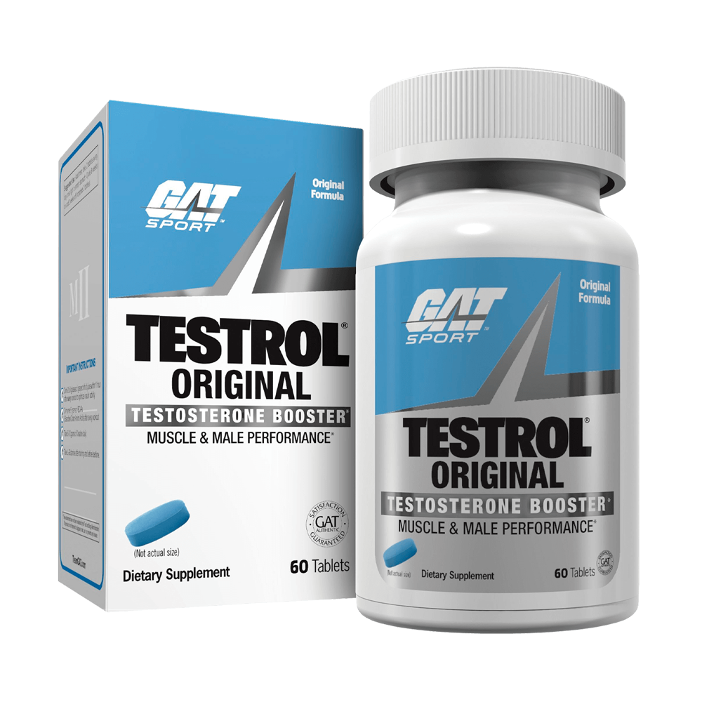 GAT Testrol Original (60 Tabletas)