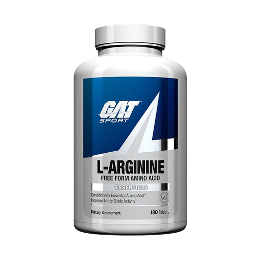 GAT L-Arginina (180 Tabletas)