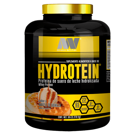 Advance Nutrition Hydrotein 5 lb (65 Servicios)