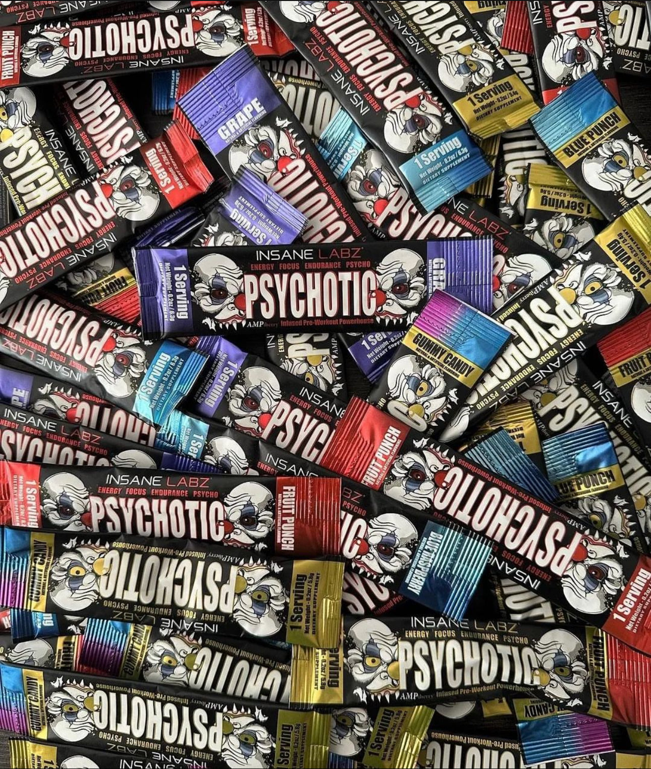 Psychotic stick por toma individual