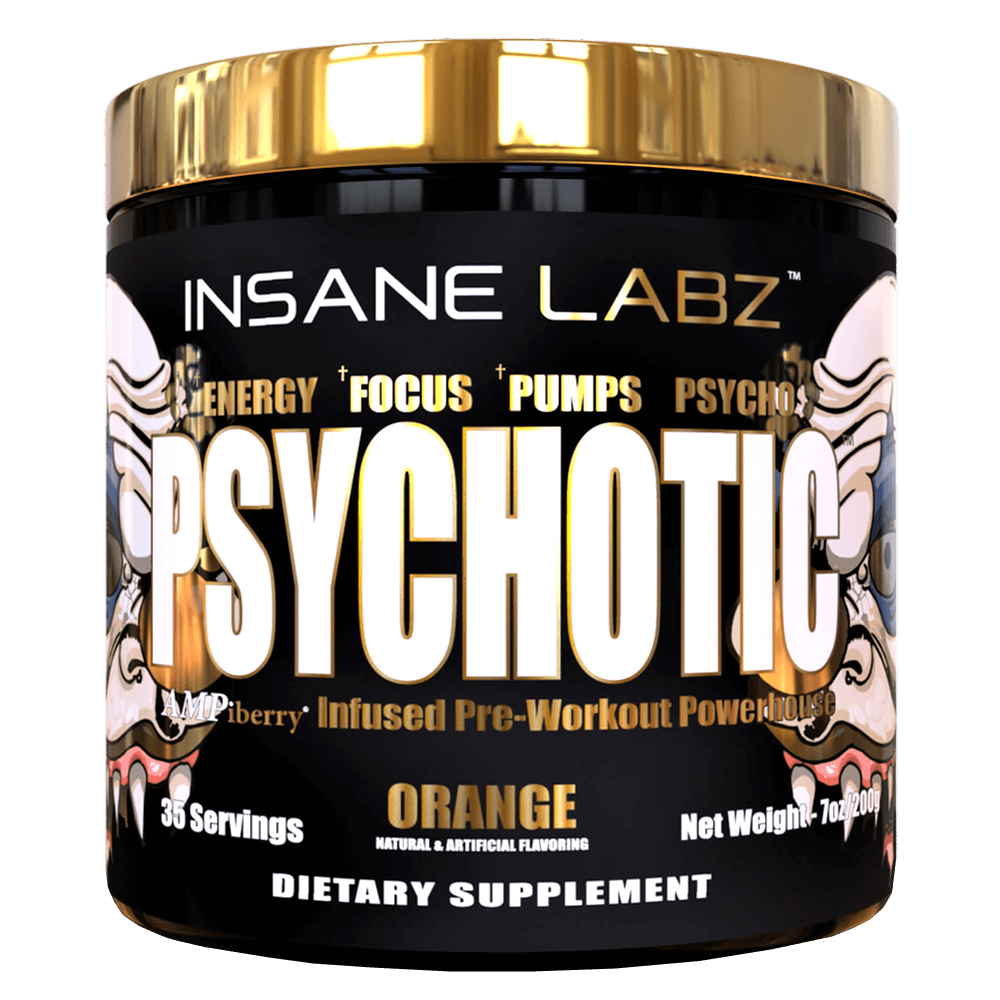 Insane Labz Psychotic Gold (35 servicios)