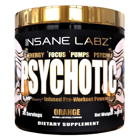 Insane Labz Psychotic Gold (35 servicios)