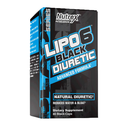 Nutrex Lipo 6 Diuretic (80 Cápsulas)