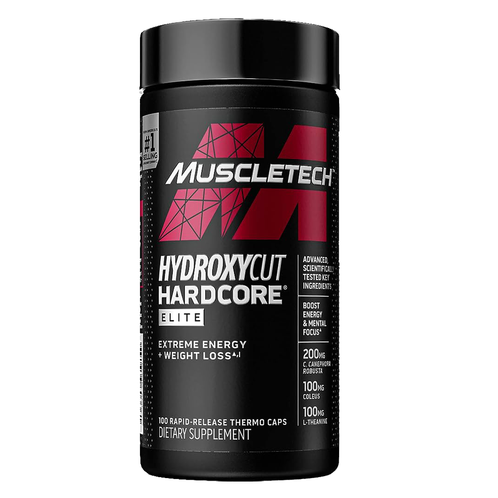 Muscletech Hydroxycut Hardcore 100 Cápsulas