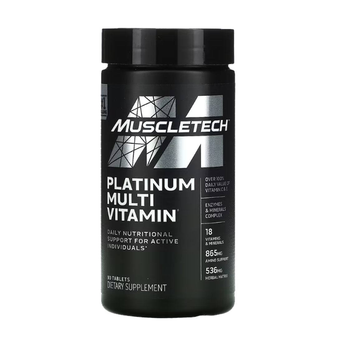 Muscletech Multi-Vitamin 90 Cápsulas