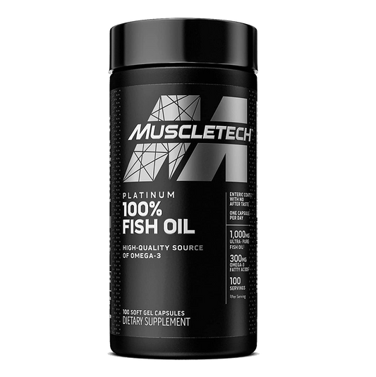 Muscletech Fish Oil Omega 3