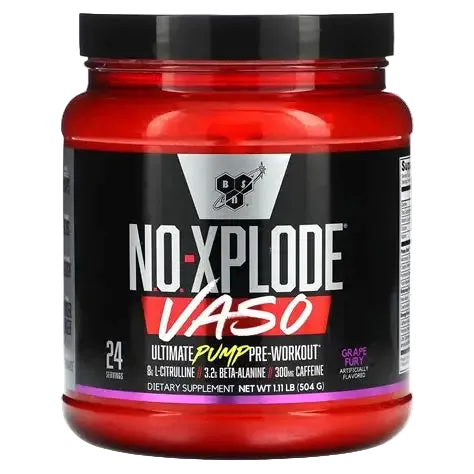 BSN NO XPLODE VASO