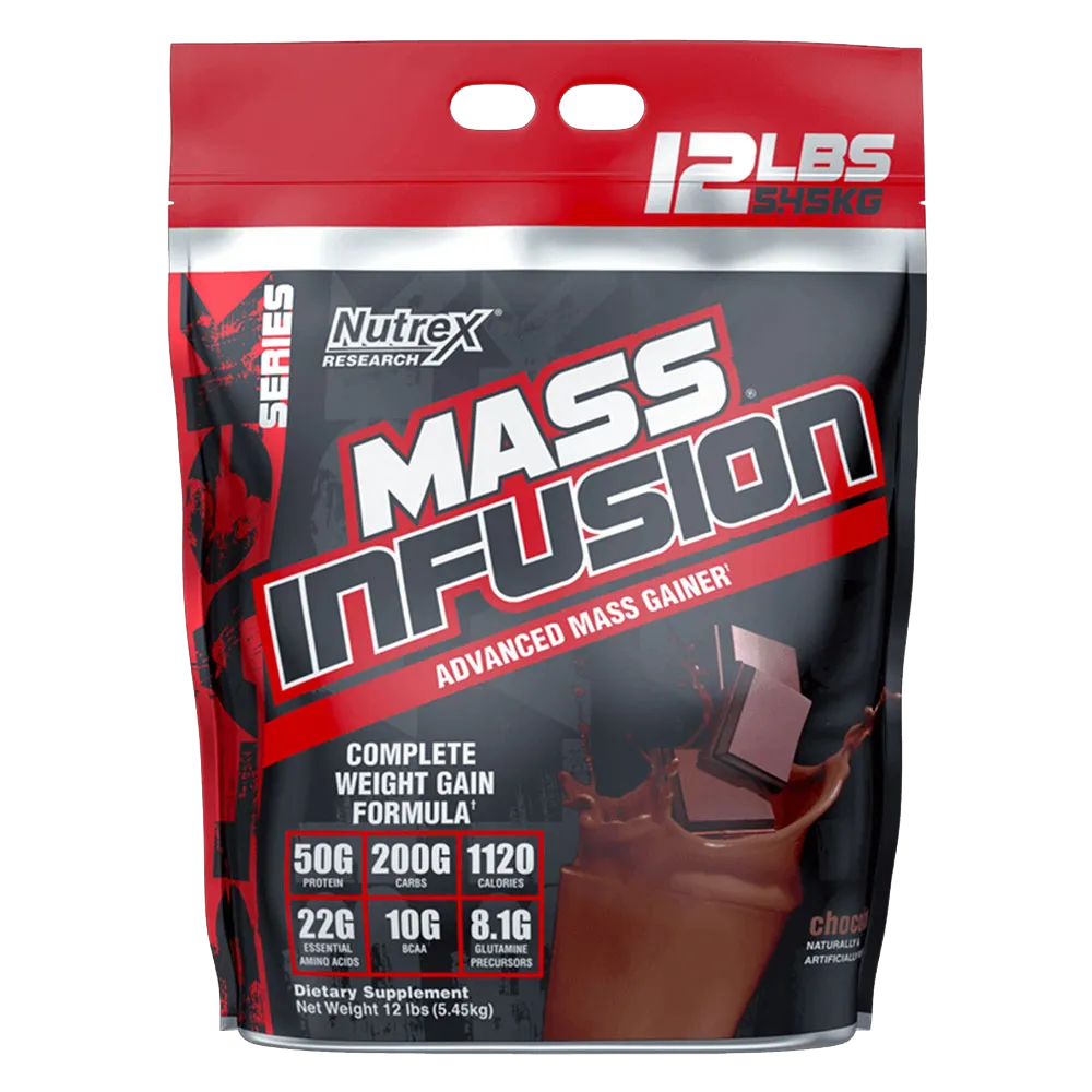 Nutrex Mass Infusion 10 LBS