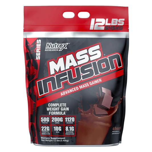 Nutrex Mass Infusion 10 LBS