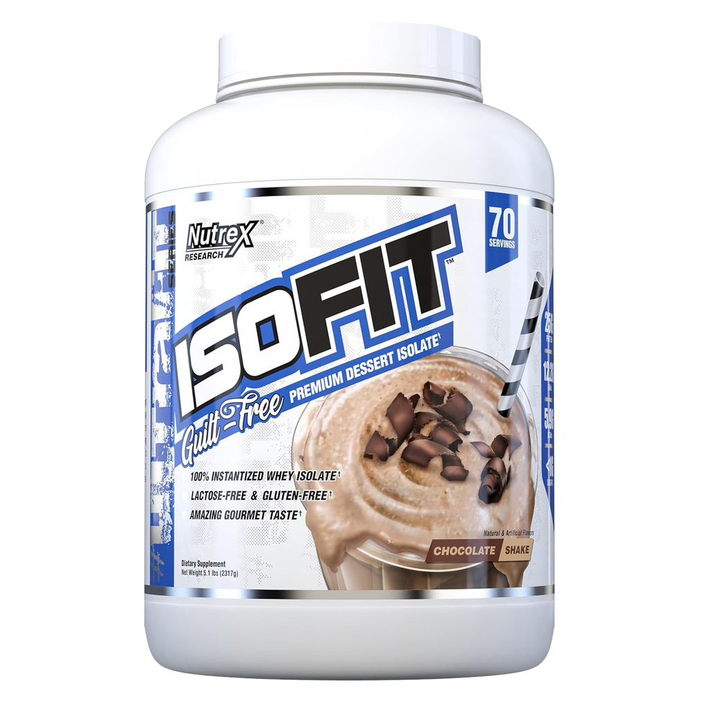 NUTREX ISOFIT 5LB