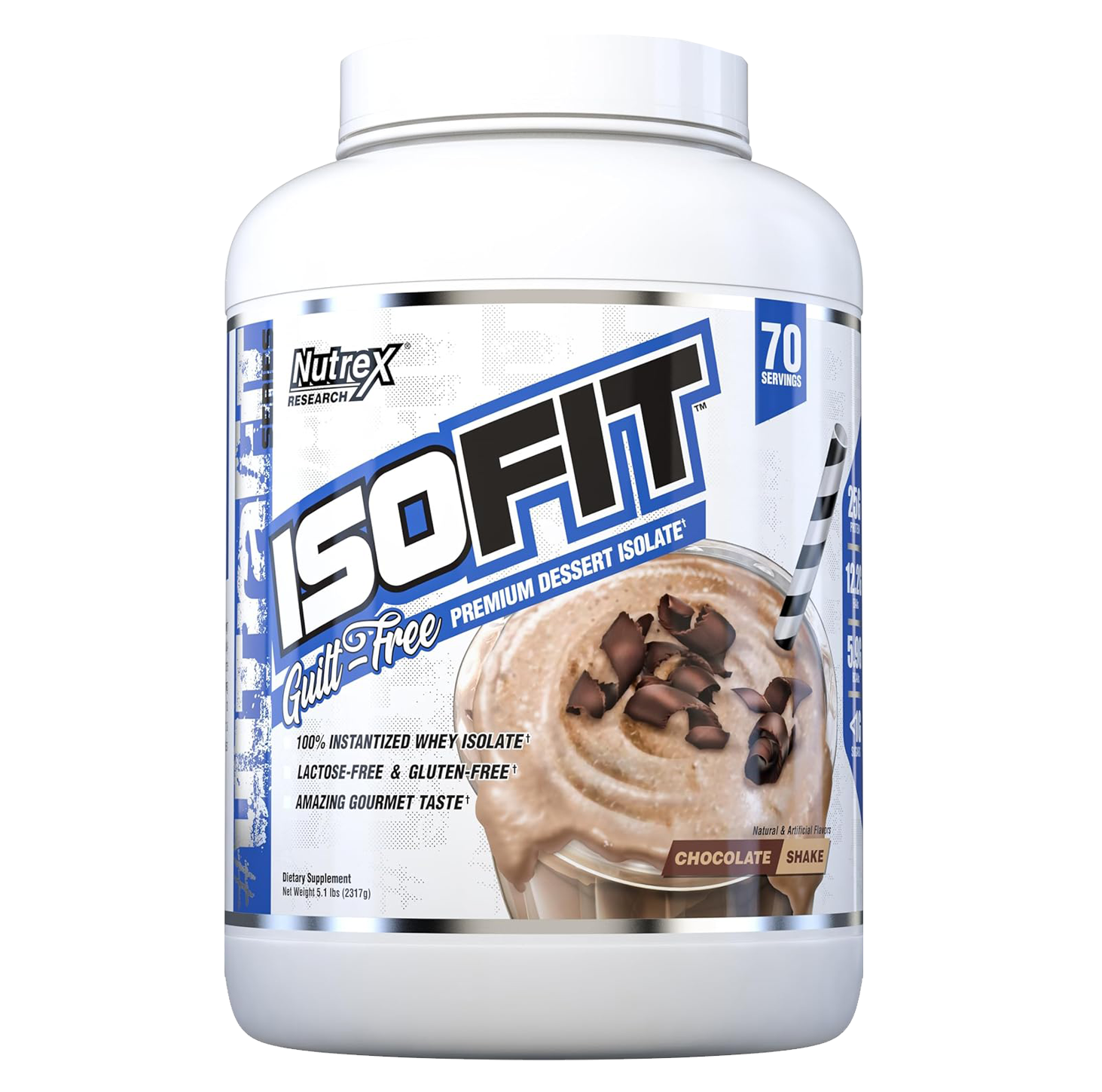 NUTREX ISOFIT 5LB