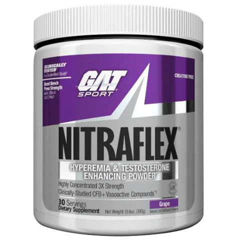 GAT Nitraflex (30 Servicios)