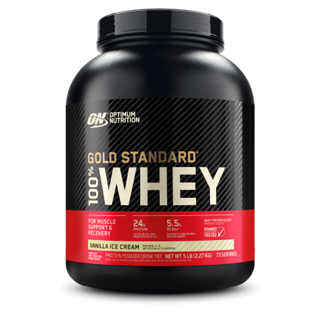 ON Gold Standard 100% Whey (5 LB)