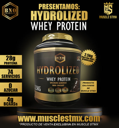 BNO PRO Nutrition Whey Hydrolized (2.5 kg) PROMOCIÓN