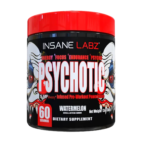 Insane Labz Psychotic Original (60 Servicios)