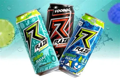 RAZE ENERGY 120Z 473ML (1PZ)