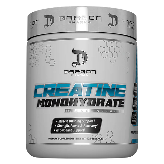 Dragon Pharma Creatine Monohydrate (60 Servicios)