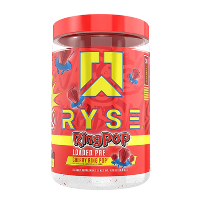 RYSE Loaded Pre-Workout Ring Pop (30 Servicios)
