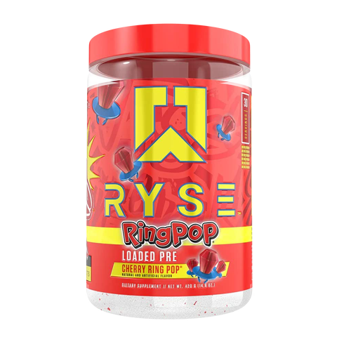RYSE Loaded Pre-Workout Ring Pop (30 Servicios)