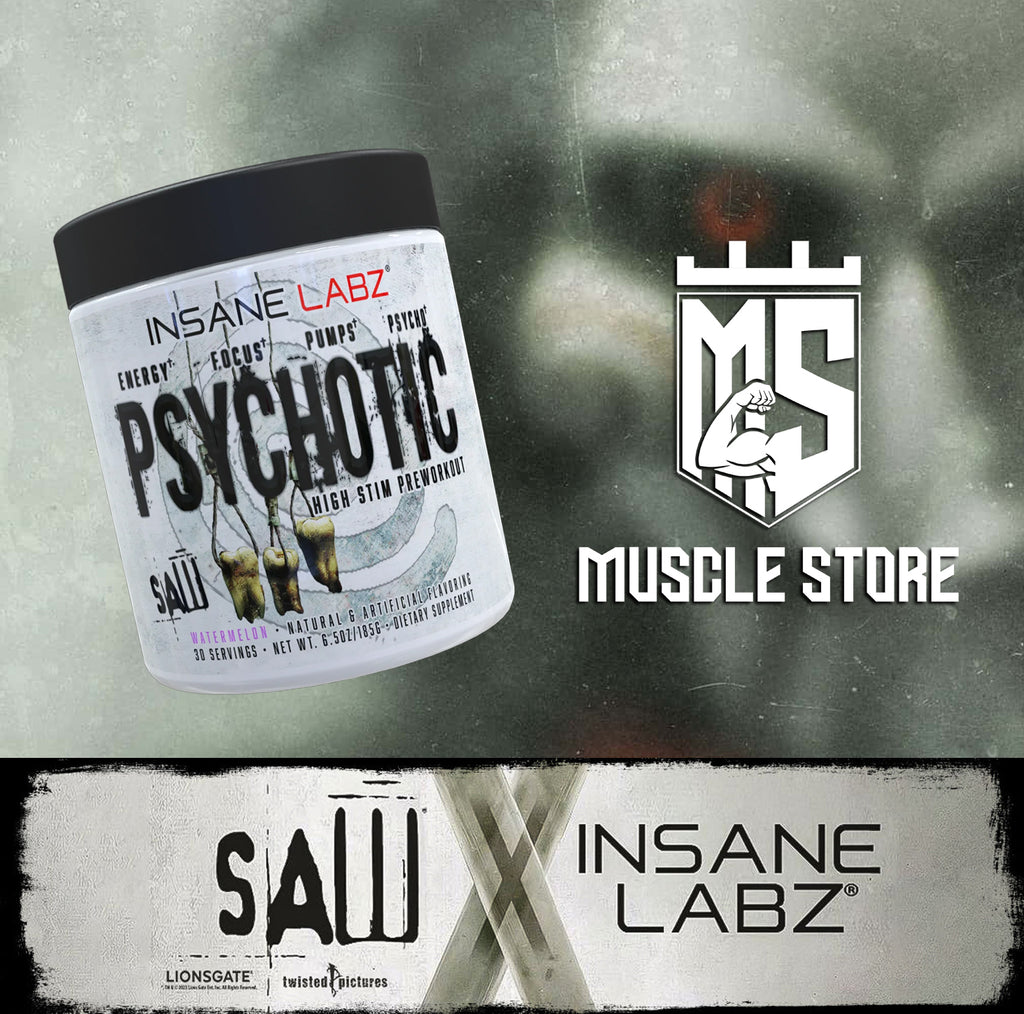 Insane Labz Psychotic SAW (30 Servicios)
