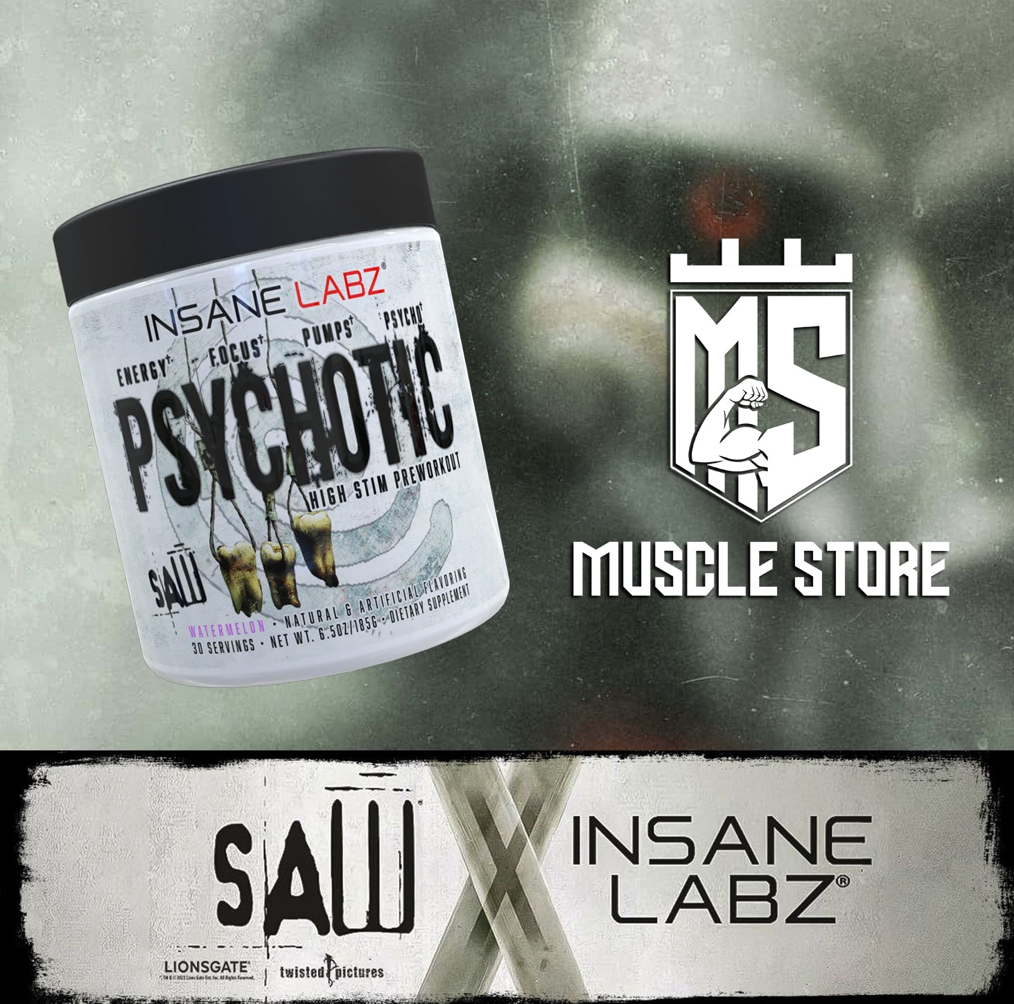 Insane Labz Psychotic SAW (30 Servicios)