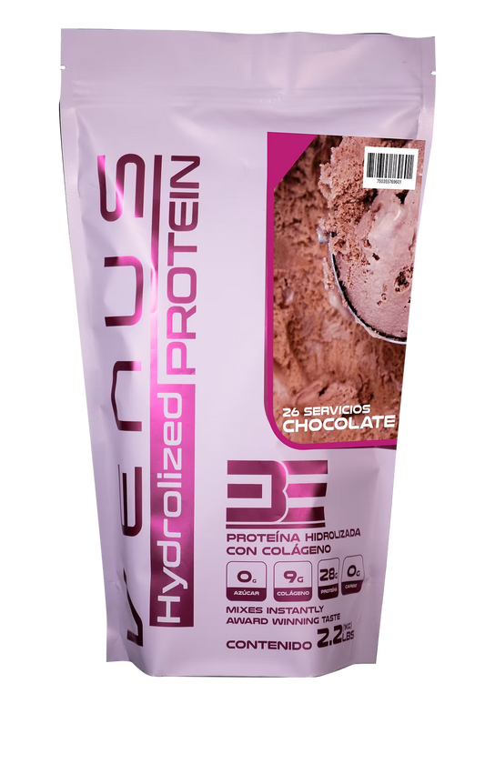 BE Venus Whey Hidrolyzed + Colágeno 2 LBS