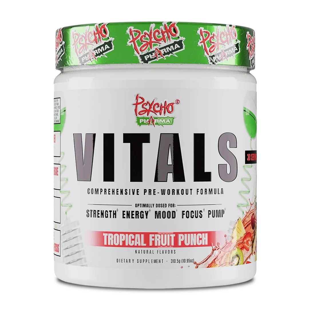 PSYCHO PHARMA VITALS