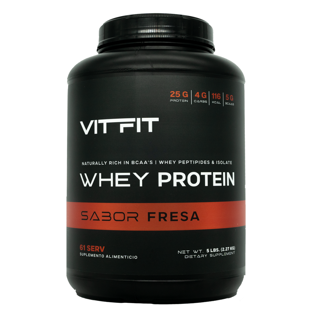 VITFIT WHEY PROTEIN ISOLATE 5LB