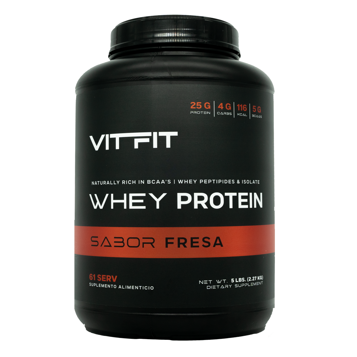 VitFit Whey Protein Isolated 5 Lbs