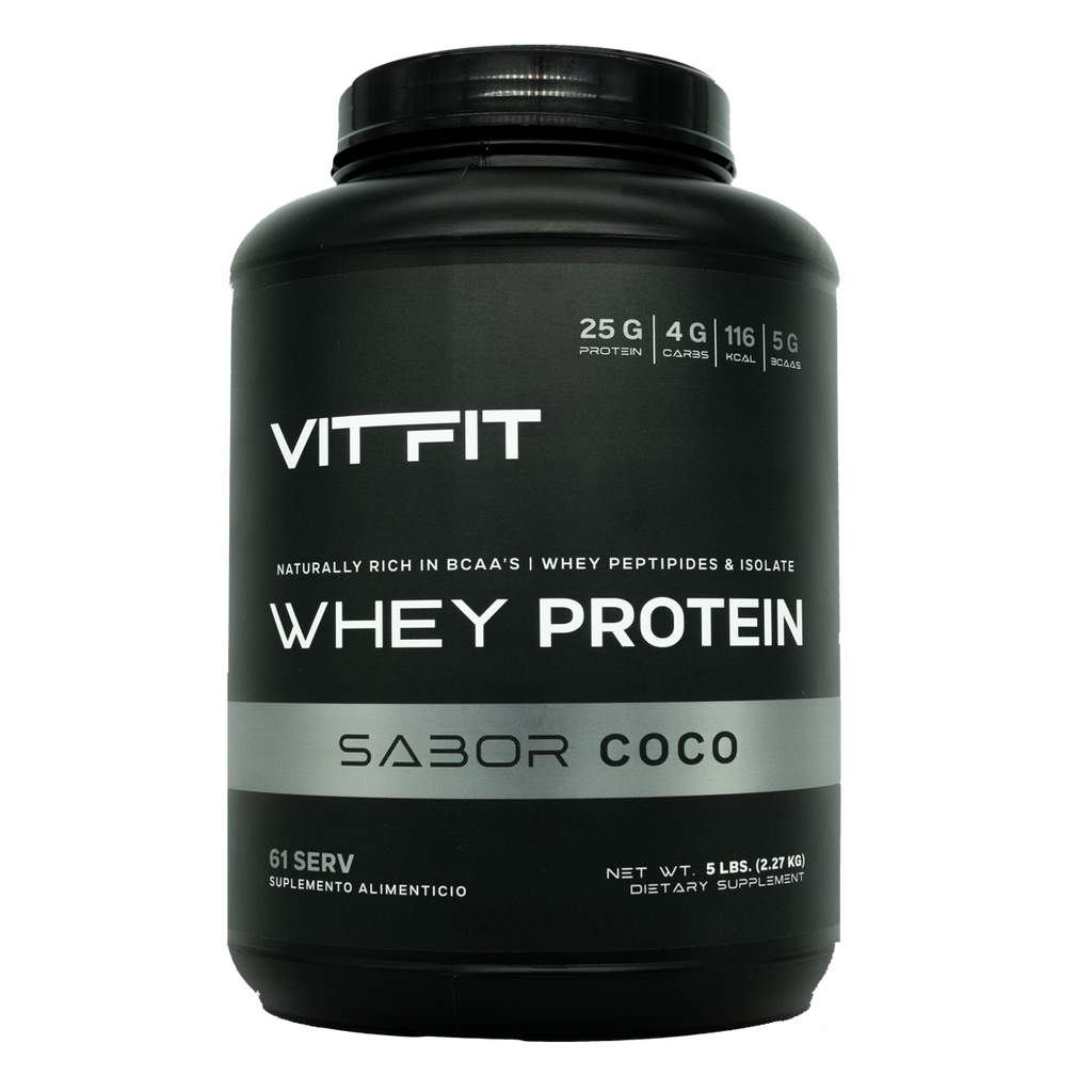 VITFIT WHEY PROTEIN ISOLATE 5LB