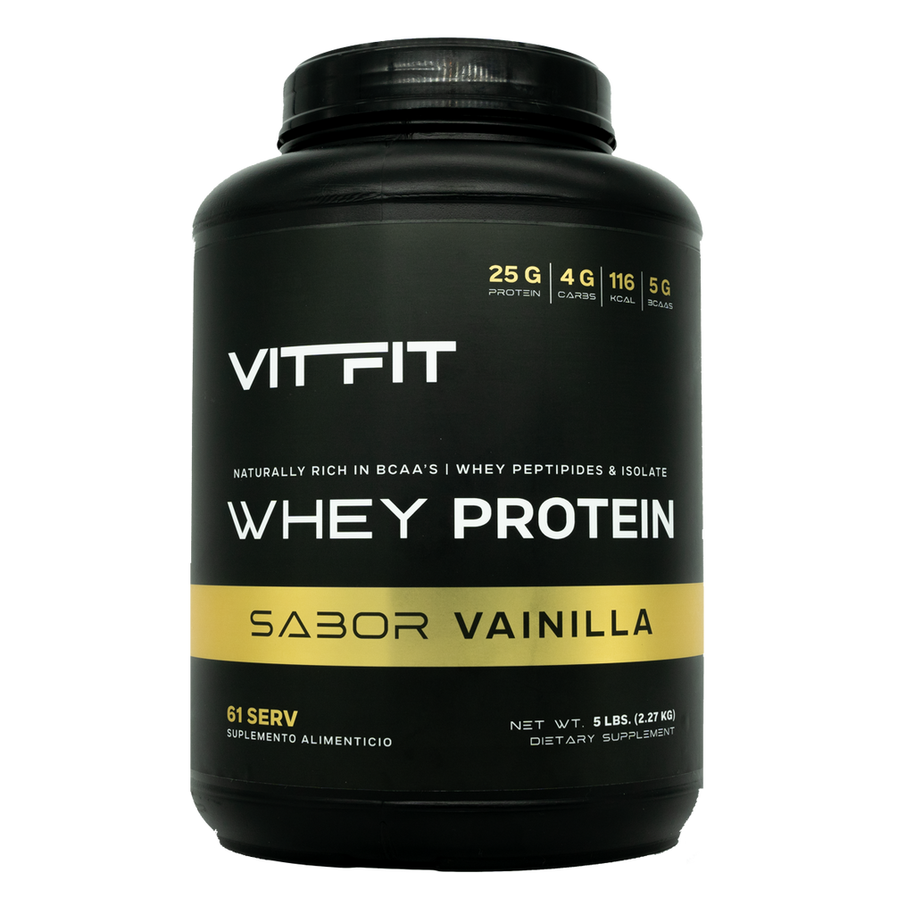 VITFIT WHEY PROTEIN ISOLATE 5LB