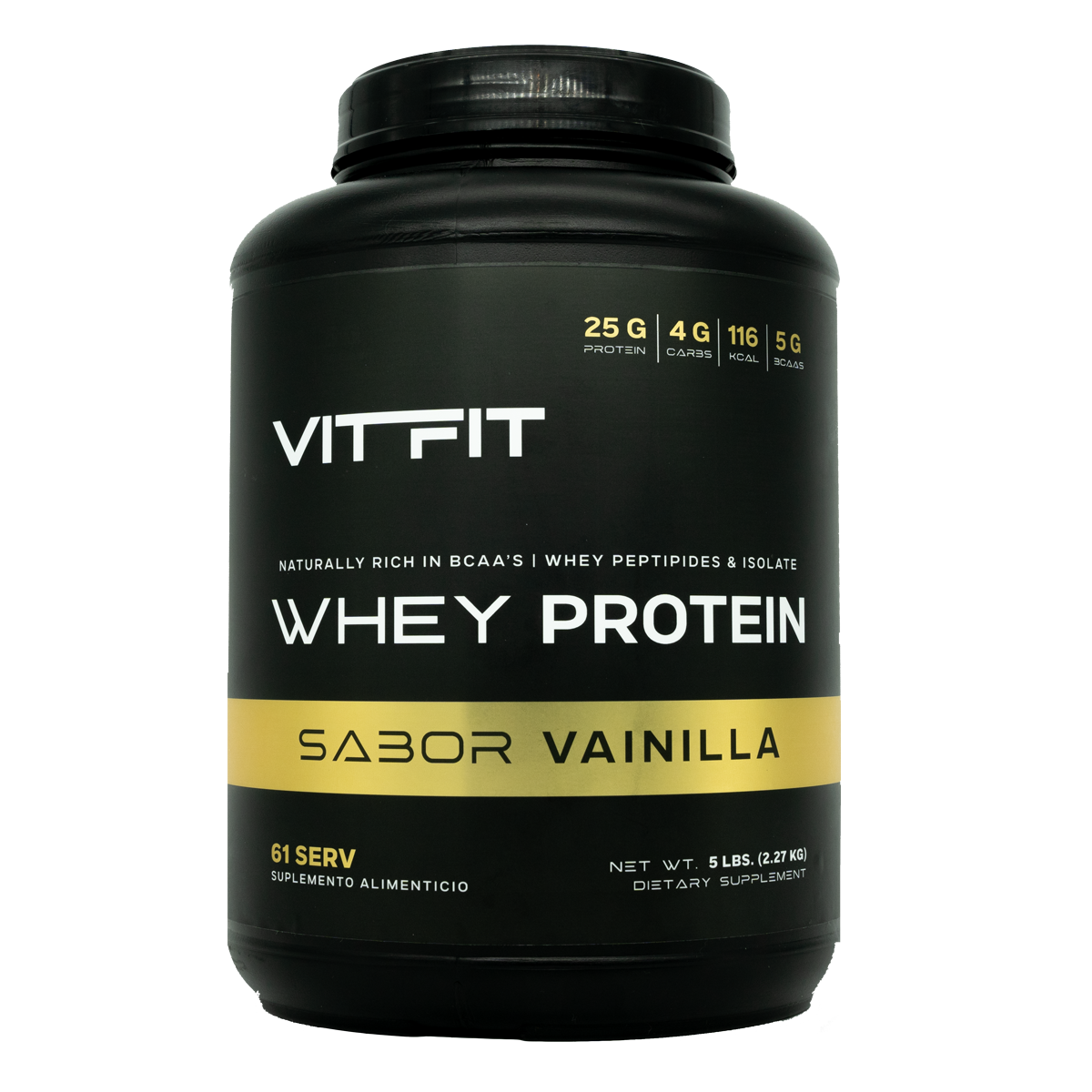 VitFit Whey Protein Isolated 5 Lbs