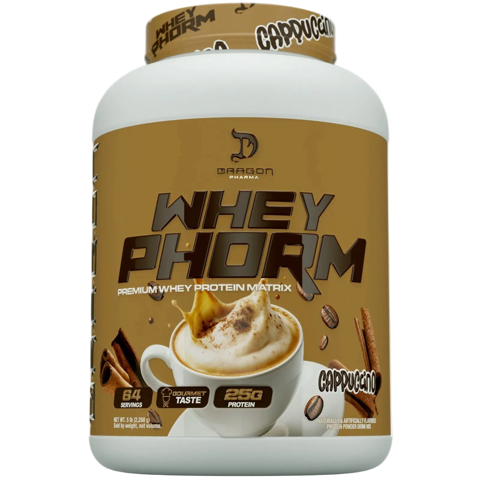 Dragon Pharma Whey Phorm 5LB