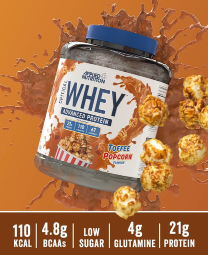 APPLIED NUTRITION CRITICAL WHEY 5LB (67 SERVICIOS)