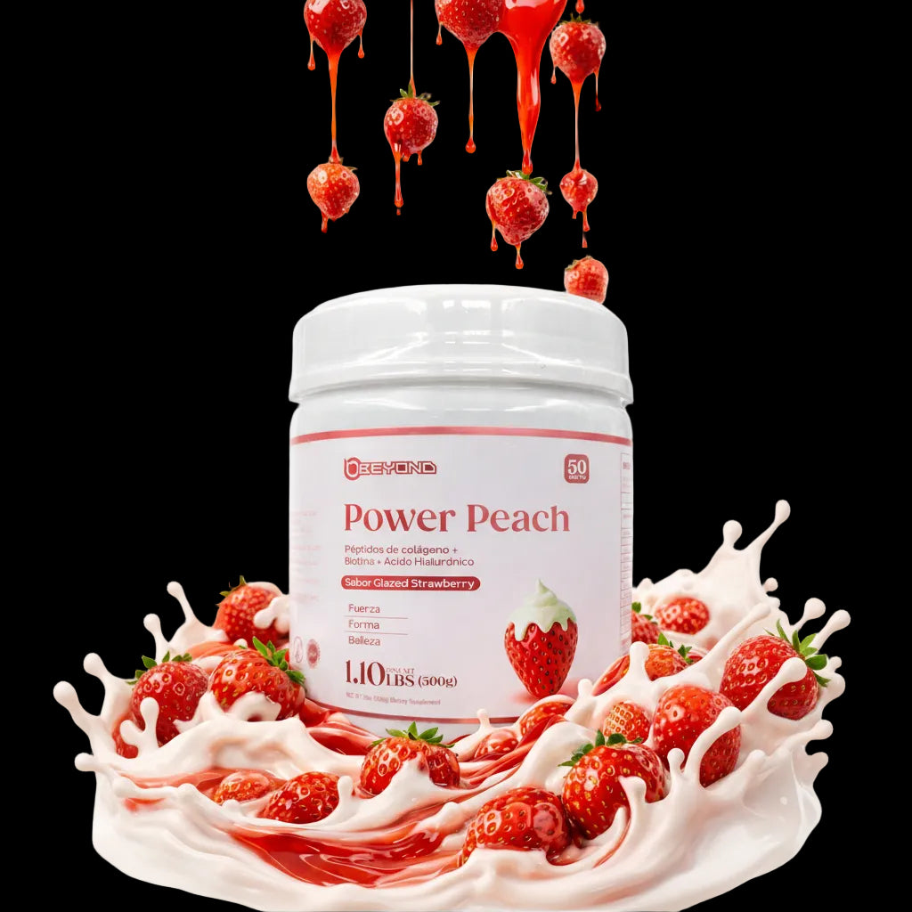 PÉPTIDOS DE COLÁGENO + BIOTINA + ÁCIDO HIALURÓNICO (50 SERVICIOS)