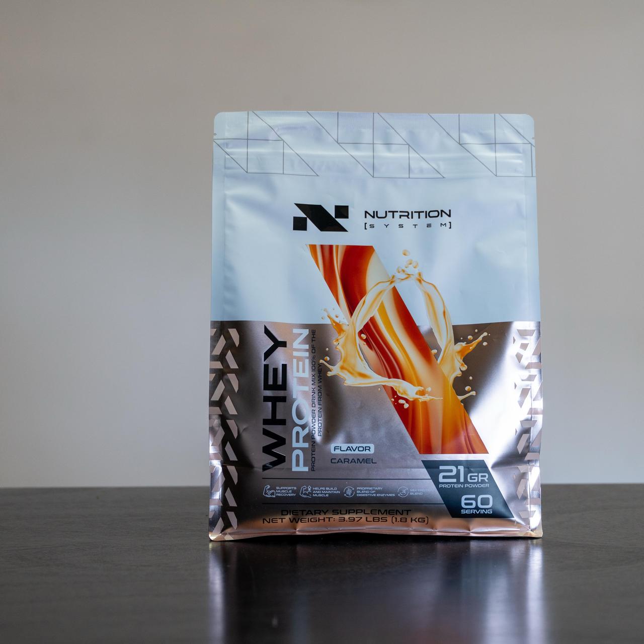 NUTRITION SYSTEM WHEY PROTEIN 3.97LB