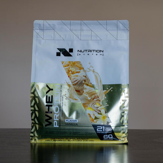NUTRITION SYSTEM WHEY PROTEIN 3.97LB