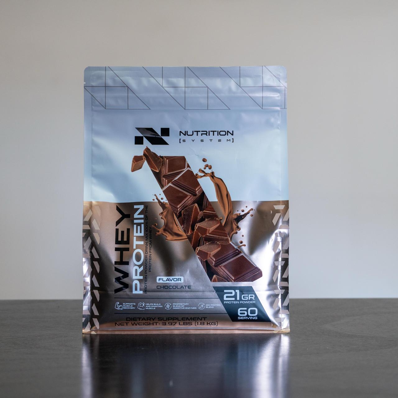 NUTRITION SYSTEM WHEY PROTEIN 3.97LB