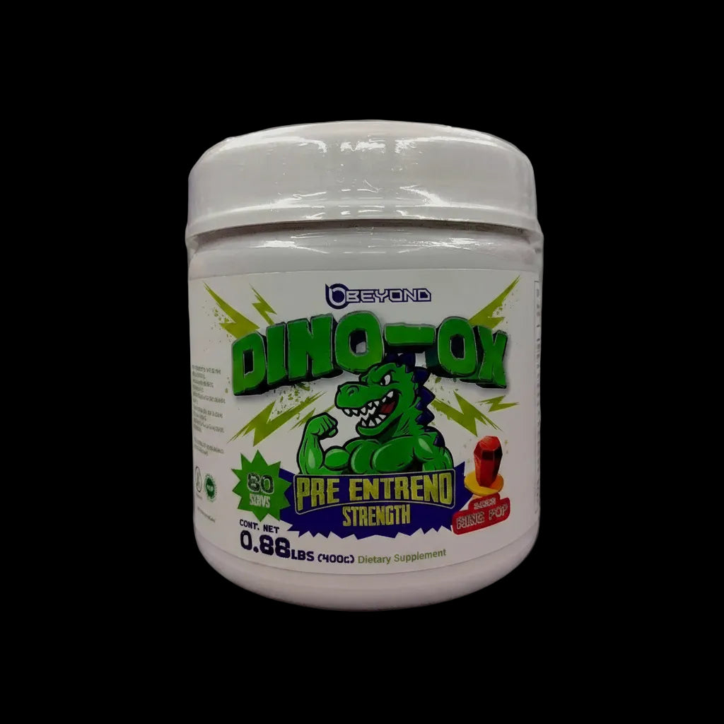 BEYOND DINO-OX (80 SERV)