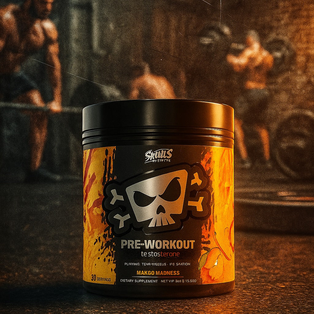 SKULL NUTRITION PRE WORKOUT TEST (30 SERVICIOS)