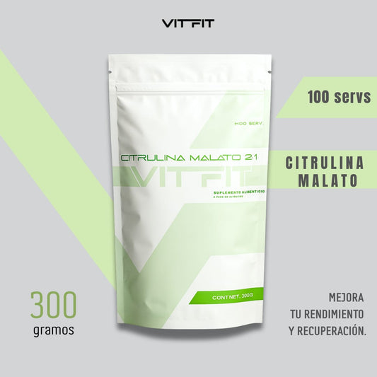 VIT FIT CITRULINA MALATO (100 SERVICIOS)
