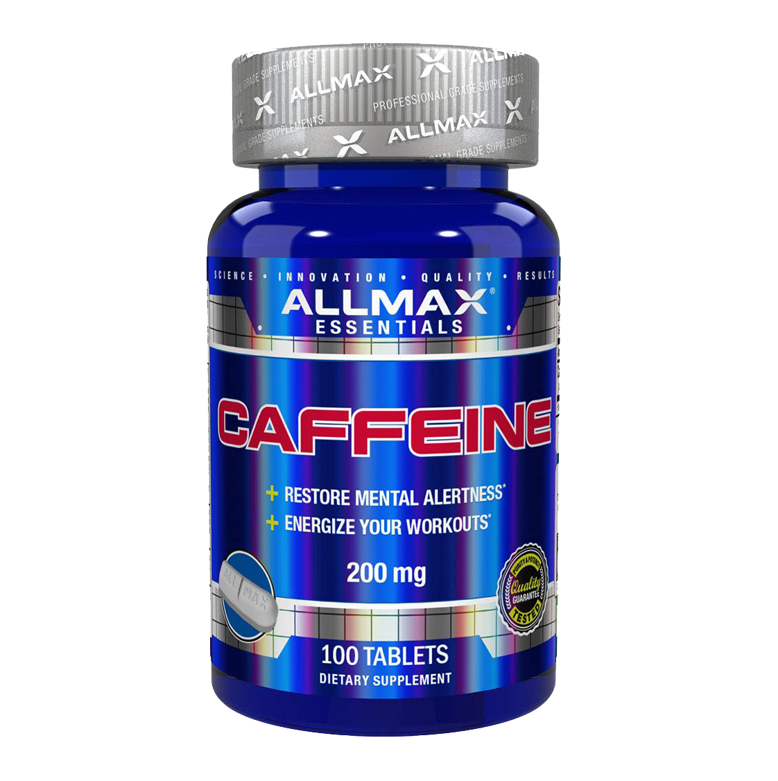 Allmax Caffeine (100 Tabletas)