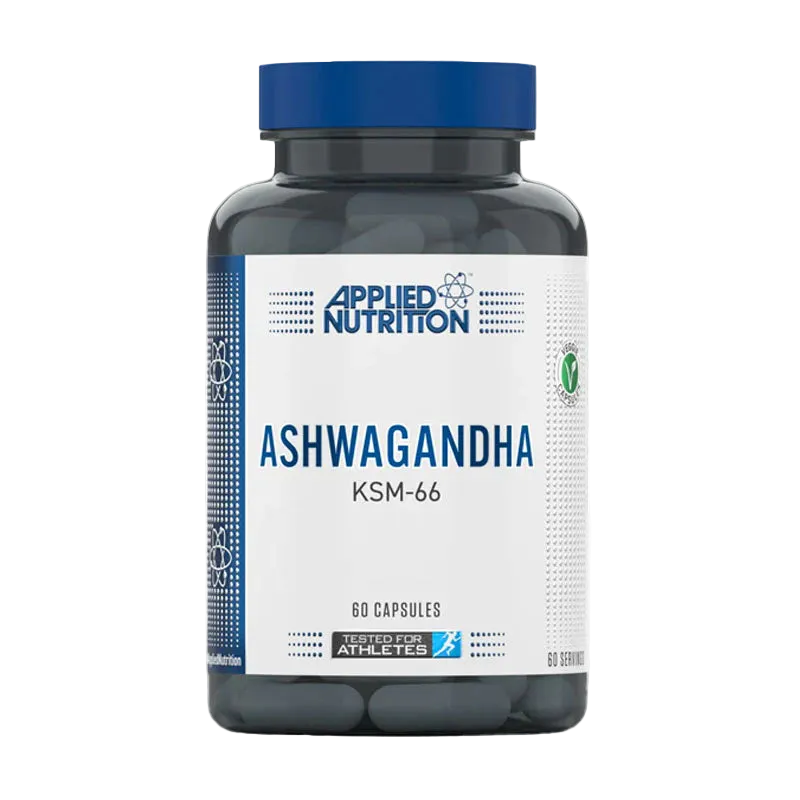 APPLIED NUTRITION ASHWAGANDHA (60 CAPS)