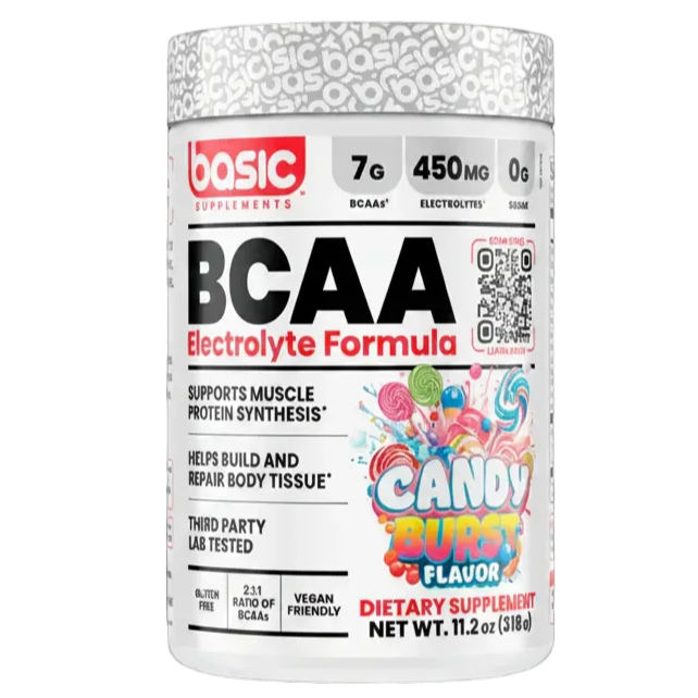 BASIC SUPPLEMENTS BCAA ELECTROLYTE FORMULA (30 SERVICIOS)