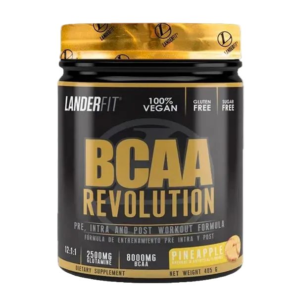 LANDERFIT BCAA REVOLUTION (30 SERVICIOS)
