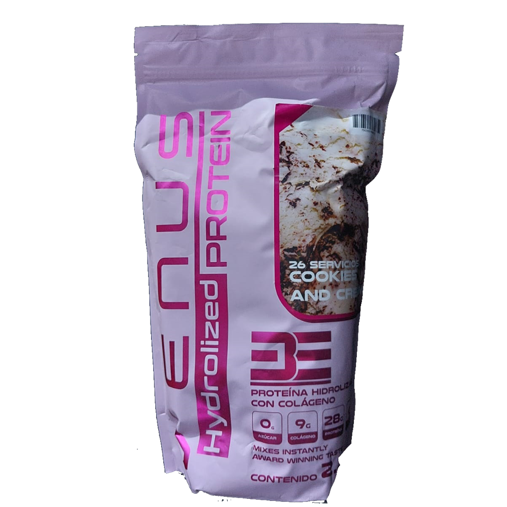 BE Venus Whey Hidrolyzed + Colágeno 2 LBS